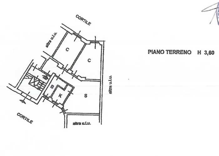 Apartman Casa Ozanam - Quiet And Spacious 6 Beds - Metro Lima Buenos Aires - Duomo 8 Min